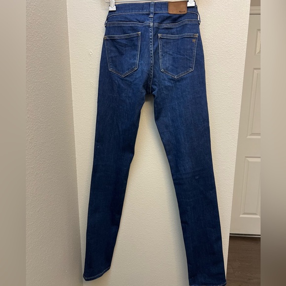 Madewell Alley Straight Jeans - Picture 2 of 6